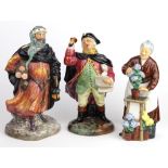 Royal Doulton. Three Royal Doulton figures, comprising Good King Wenceslas (HN2118, slight chip to