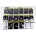 Britains. Eighteen Britains 54mm figures from the Zulu War Series, each in original packaging