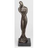 Bronze statue, “Millennium Child” by Laura Lian. Limited edition run (this numbered 594/10000).