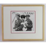 Cinema, 13 x 12" photograph of Bob Hope, Bing Crosby and Joan Collins, taken from the original