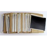 Photography, approximately eighty celluloid negatives, incl. Berlin Airlift (2), WWI (2), Lesbian