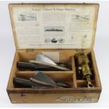 Walkers Cherub II Patent Ships Log, contained in original box
