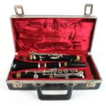 Boosey & Hawkes 78 clarinet, contained in original case