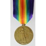 Victory Medal to 7-4232 Pte P Kidd Durham L.I. Killed In Action 16/2/1917 with the 1/7th Bn. Born