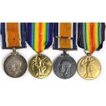 BWM & Victory Medal Pairs to brothers 28834 G W Tillett Suffolk Regiment K in A 13.4.1918 with the