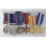 Medal collection all possibly good copies. (6) Sold a/f