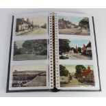 Buckinghamshire: Fine collection of Buckinghamshire topographical postcards presented in a grey