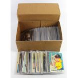 Children, shoebox containing good varied selection   (approx 246 cards)