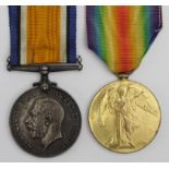 BWM & Victory Medal to 405777 2.A.M. J M Graveson RAF. Born Kendal, Westmoreland. Served with 114