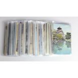 Japan, very nice varied selection, needs viewing   (approx 80 cards)