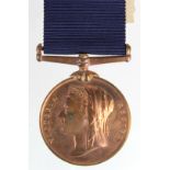 Jubilee Metropolitan Police Medal 1897 unnamed as issued.