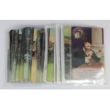 Bamforth Song Cards, sets & part sets   (approx 54 cards)