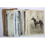 Sport, very good collection, cricket, boxing, horse racing, etc, worth a look (approx 37 cards)