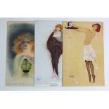 Glamour by Raphael Kirchner, Salome, Lolotte & Chinese lantern (3)