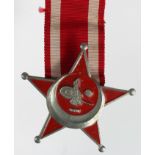 Gallipoli Star with ribbon, basic issue, no makers marks