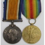BWM & Victory Medal correctly named to 114263 Sgt P Regan RFC (Victory Medal engraved 114263 Sgt P