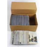 Foreign, shoebox containing varied selection   (approx 394 cards)