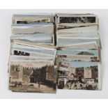 Holy Land Israel. Unusual and valuable postcards assembly, depicting mainly Biblical places and