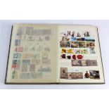 China: stockbook filled with mint unmounted sets, singles and mini sheets. From about mid 1980’s