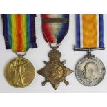 1914 Star Trio with original Aug-Nov clasp, to 17534 Dvr J H Ham RE. (A.Cpl on Pair). Served "L"