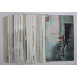 Paddle steamers, good selection, R/P's, etc   (approx 21 cards)