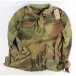 Wartime Denison Smock, Second Pattern, made by John Gordon in 1945 and issued to a Royal Marine.