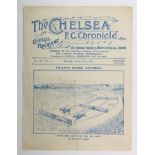 Bristol City v Huddersfield Town 27th March 1920 Semi Final Cup Tie at Stamford Bridge