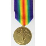 Victory Medal to 21-1202 Pte A S Hall North'D Fus. Killed In Action 12/3/1916 with the 21st Bn (