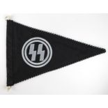 German WW2 SS Pennant.