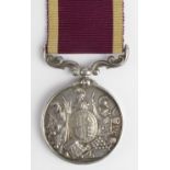 Army LSGC Medal QV to 2008 Edwd Hyde 49th Foot. Also entitled to the Crimea Medal with 3 clasps