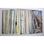 Shipping, merchant - various lines, good selection, worth a look   (approx 64 cards)