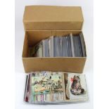 Subjects, shoebox housing good general selection   (approx 332 cards)