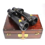 Binoculars 'Barr & Stroud 7x CF 41', 'A.P. No 1900A Seria No 53888'. 'British Patent No4440/1940'