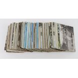 British topographical postcards mix, better noted inc 13 court-size (approx 280)