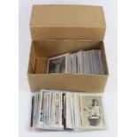 Edwardian Actors & Actresses in shoebox   (approx 154 cards)