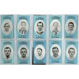 Football, Cope, Noted Footballers, (120) x 1, (282) x 1, (500) x 11 & Solace x 1, G - VG, cat