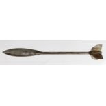 WW1 scarce MK1 flechette dart with screw on tail fin.