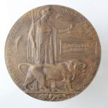 Death Plaque to Alexander Johnson, several possibles