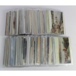 Channel Islands: Cards from Guernsey, Jersey, & Sark populate this good batch of approx 145+ topo