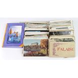 Foreign range of older postcards, range of countries, mixed lot (Qty)