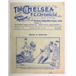 Chelsea v Middlesbrough 1st Nov 1913 F/L