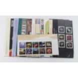 GB presentation packs 2007 group inc miniature sheets, face value of stamps c£66 (13 packs)