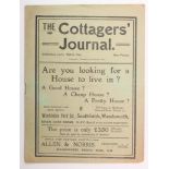 Fulham v Barnsley 9th Oct 1909 English League Div 2