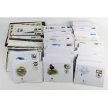 World Wildlife Fund cover collection (approx 600) FDC's c1994-2014, from many countries with