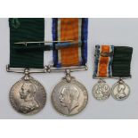 Volunteer Force LSGC Medal GV engraved (Sjt Bugler E A Jolley Bo: Voltr Rfls). BWM renamed (No.776