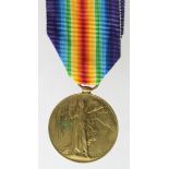 Victory Medal to 12393 Pte J Marchbanks Durham L.I. Killed In Action with the 10th bn. Born