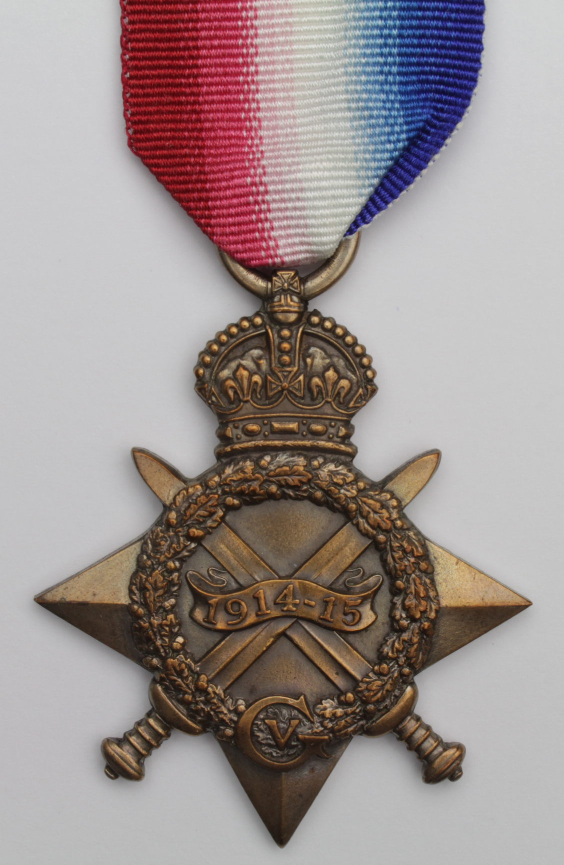 1915 Star to 2448 L.Cpl O T Nairn Durham L.I. Killed In Action 26th April 1915 with "D" Coy 1/7th