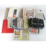 Very varied mix of British Commonwealth, postal history, Covers and general World material. Bundle