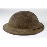WW1 scarce Brodi pattern Cruise Tank helmet found in a shed in Ipswich. A very rare find.