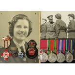 British Empire Medal (Civil) to Miss Evelyn Easterbrook, Defence & War Medals, QE2 Civil Defence